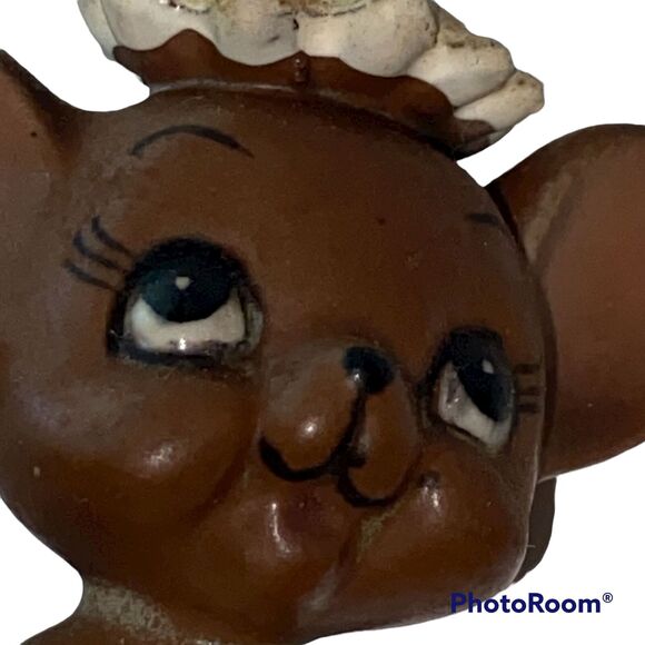 Josef Originals Mouse Village Figurine 2.5" Sculptures Porcelain Home Statue - Picture 4 of 13